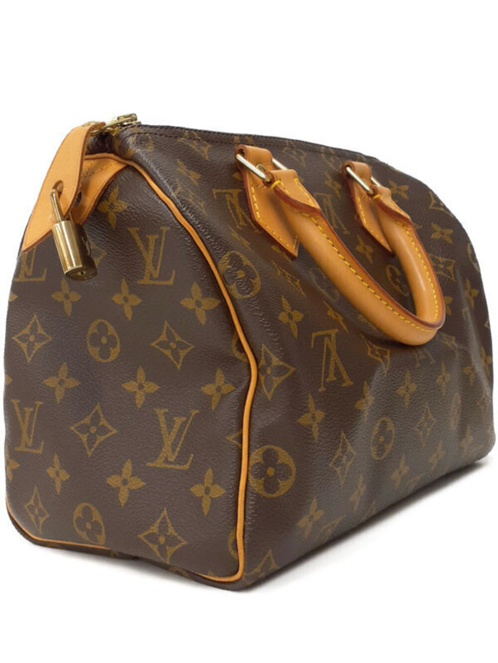Louis Vuitton brown Speedy Handbag Monogram Brown